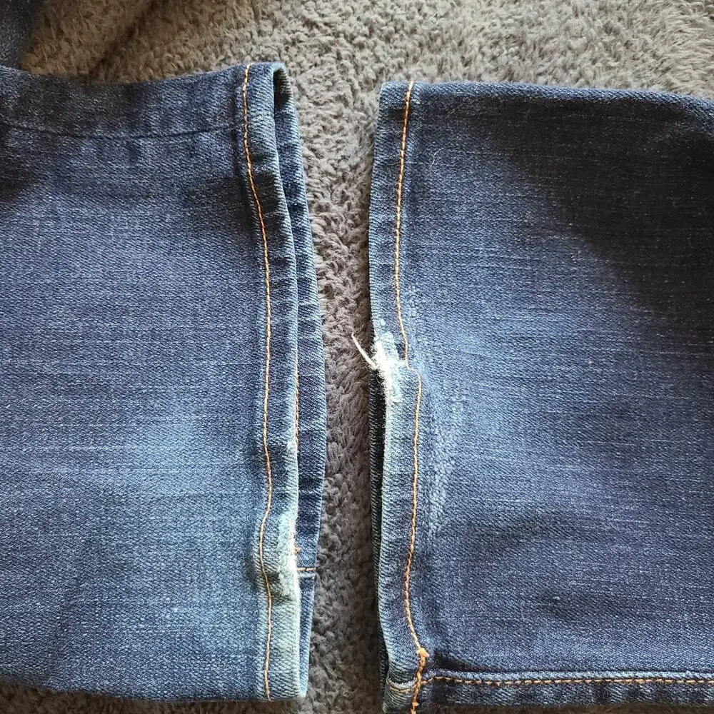 J BRAND Boot Cut Stretch Jeans Cut 535‎  Wash:  805 Ink Women's 29 TALL